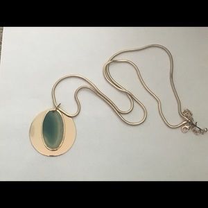 Nordstrom Gold Tone Long Necklace